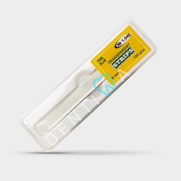 Transparent Strips – نوار شفاف برش خورده