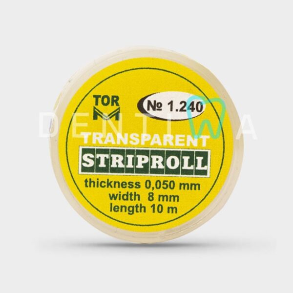 Transparent Striproll- نوار سلولوئیدی شفاف رولی