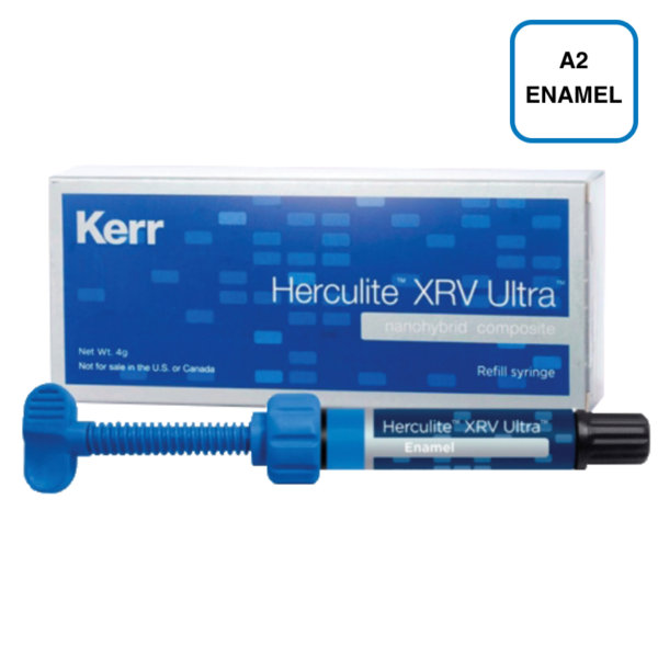 کامپوزیت KERR – HERCULITE XRV ULTRA Enamel A2