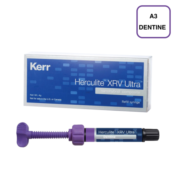 کامپوزیت KERR – HERCULITE XRV ULTRA DENTINE A3