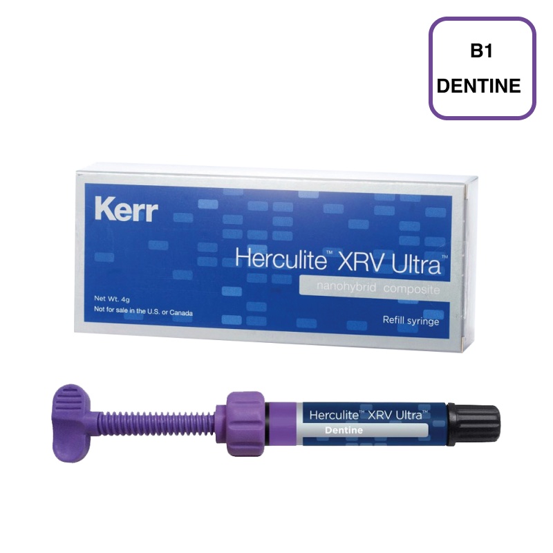 کامپوزیت KERR – HERCULITE XRV ULTRA DENTINE B1