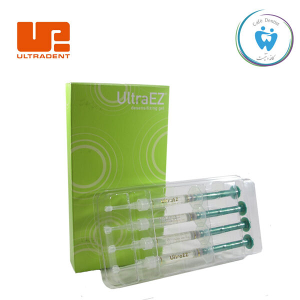 ژل ضد حساسیت الترا ای زد الترادنت-ULTRA EZ Ultradent Desensitizing Gel wit Potassium Nitrate & Fluoride