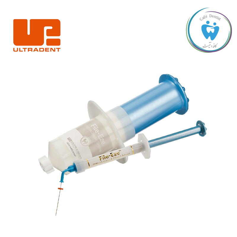 ژل ای دی تی ای 19% الترادنت UltraDent FileEze EDTA 19% تصویر 2