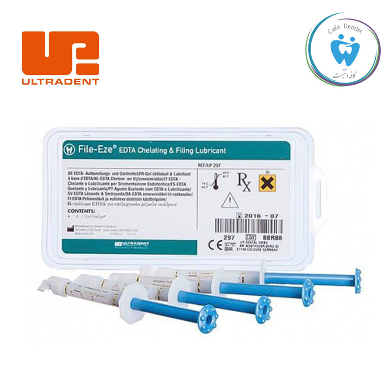 ژل ای دی تی ای 19% الترادنت UltraDent FileEze EDTA 19%