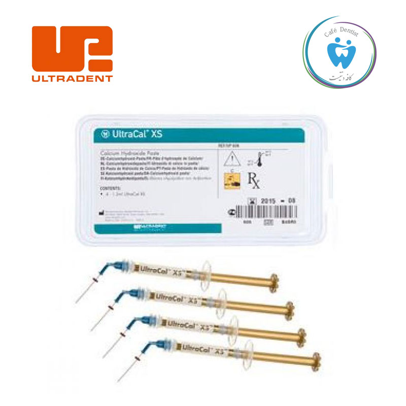 خمیر کلسیم هیدروکساید الترا کال الترادنت UltraDent UltraCal