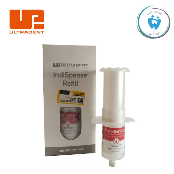 ژل هموستات شفاف ویسکواستات الترادنت اصل- Ultradent Viscostat 25% Aluminum chloride Orginal