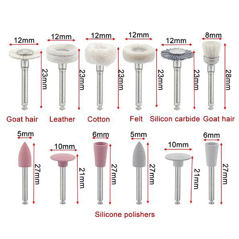 کیت پالیش و پرداخت Composite Finishing and Polishing Kit 1907A - تصویر 2