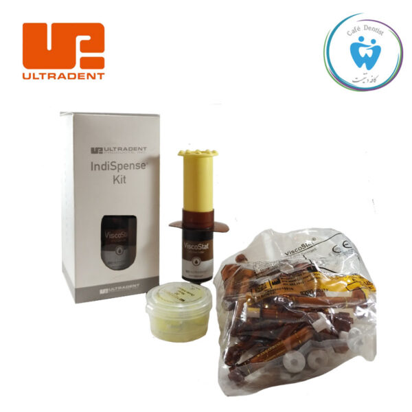 ژل هموستات قهوهای الترادنت-VISCOSTAT20% FERRIC SULFATE ULTRADENT