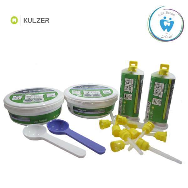 ست آ سیلیکون قالبگیری کولزر -Variotime Kulzer A Silicon
