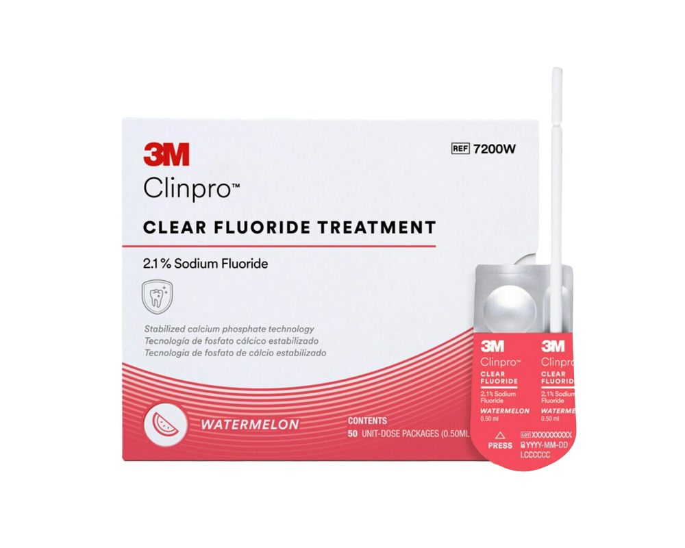 وارنیش فلوراید 3M – Clinpro Clear Fluoride Treatment - تصویر 5