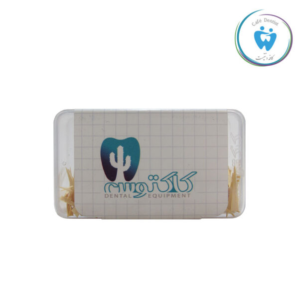 وج چوبی کاکتوس – Dental Wedges Cactus