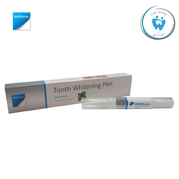 قلم سفیدکننده دندان وایت اسمایل-White Smile  Mint Teeth Whitening Pen