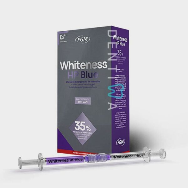 Whiteness HP blue – کیت بلیچینگ مخصوص مطب