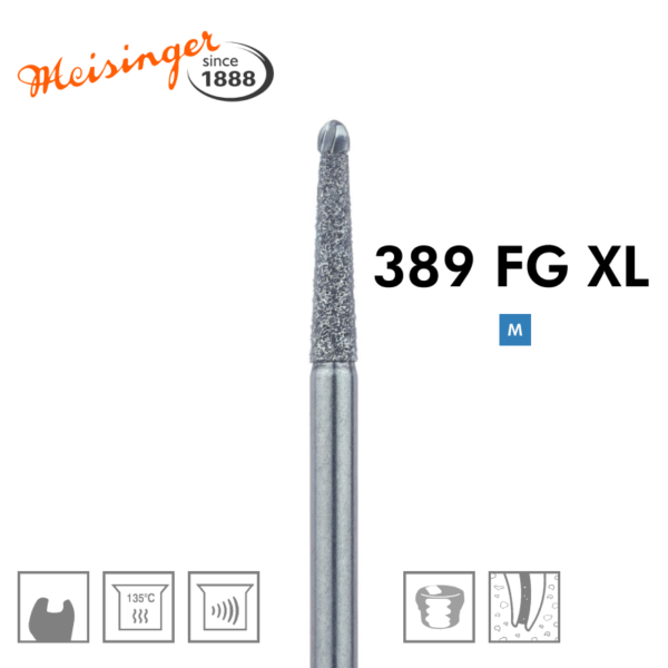 فرز الماسه روند  MEISINGER – Diamond Round 389 FG XL