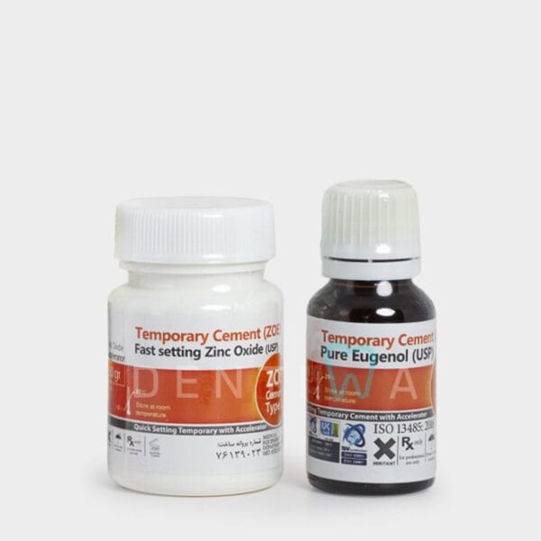 ZOE Cement – سمان زینک اکساید اژنول مروابن