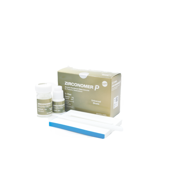 گلاس آینومر ترمیمیSHOFU – Zirconomer P