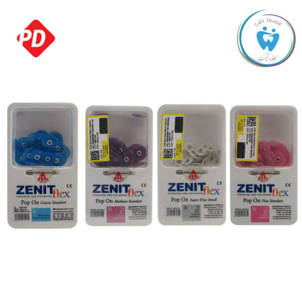 دیسک پرداخت مرکز دار پی دی –  Zenit Plex PD