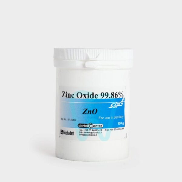 Zinc Oxide – پودر زینک اکساید گلچای