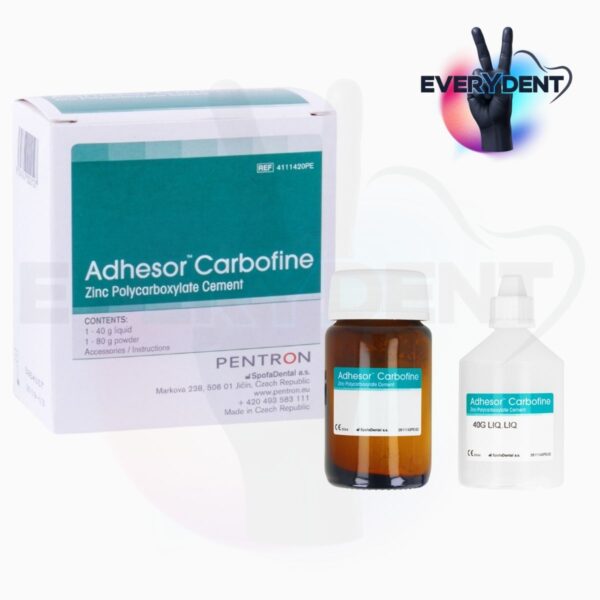 Adhesor Carbofine –  سمان پلی‌­کربوکسیلات