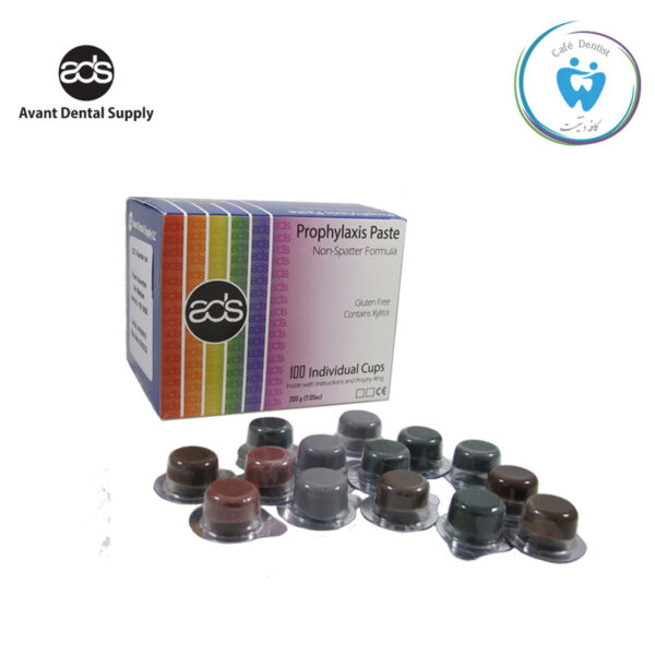 خمیر پروفیلاکسی تک نفره ای دی اس – ADS prophylaxis paste