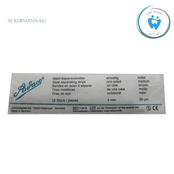 نوار پرداخت آمالگام آداکو – Airon Abrasive Strips ADACO