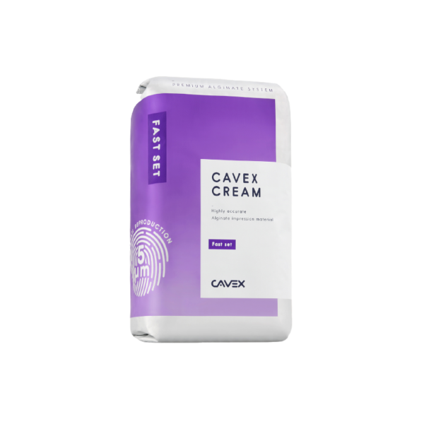آلژینات خامه ای CAVEX – Cream Alginate Fast set