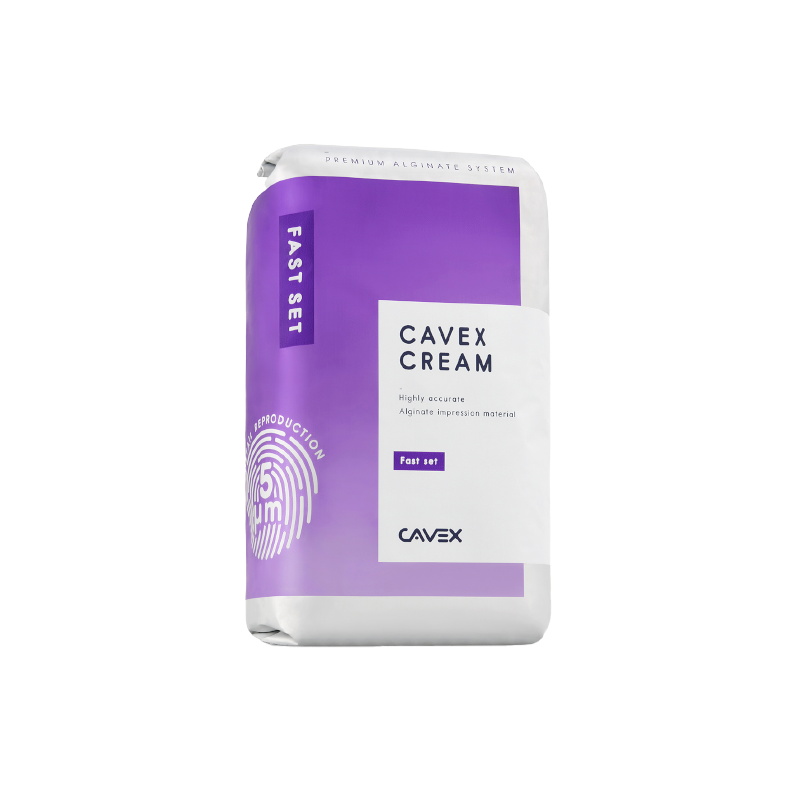 آلژینات خامه ای CAVEX – Cream Alginate Fast set