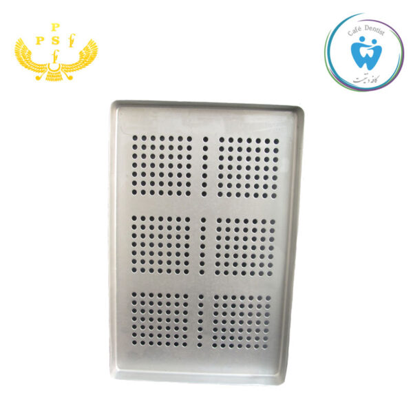 سینی سوراخ دار آلومینیومی- Aluminium Autoclave Tray