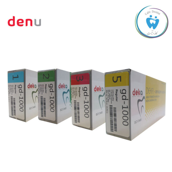 آمالگام کپسولی دکا – Deka AMALGAM