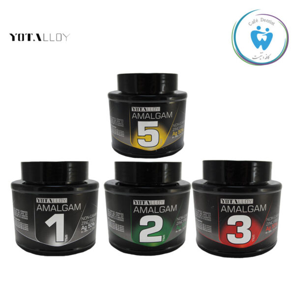 آمالگام کپسولی یوتالوی – Yotalloy AMALGAM