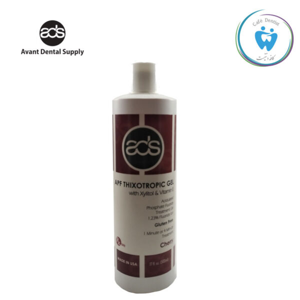 ژل فلوراید اسیدی 1/23 % ای دی اس – APF Thixotropic Fluoride Gel ADS