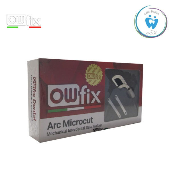 کیت کمان اره بین دندانی اوفیکس – Arc Microcut Owfix