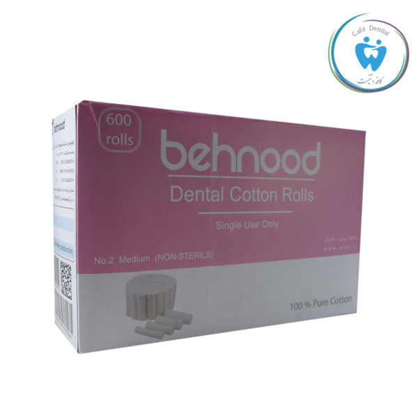 رول پنبه دندانپزشکی بهنود – behnood  DENTAL COTTON ROLLS