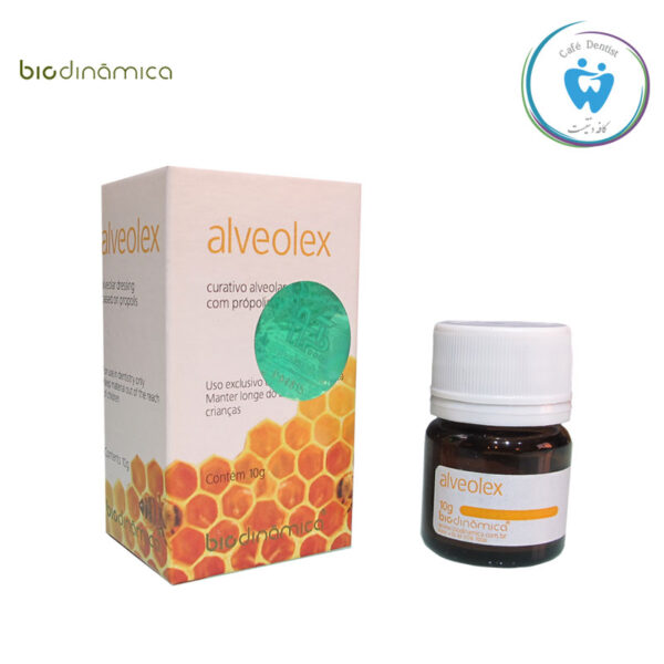 موم جراحی پریودنتال (موم پانسمان) بایودینامیکا – Biodinamica Alveolex