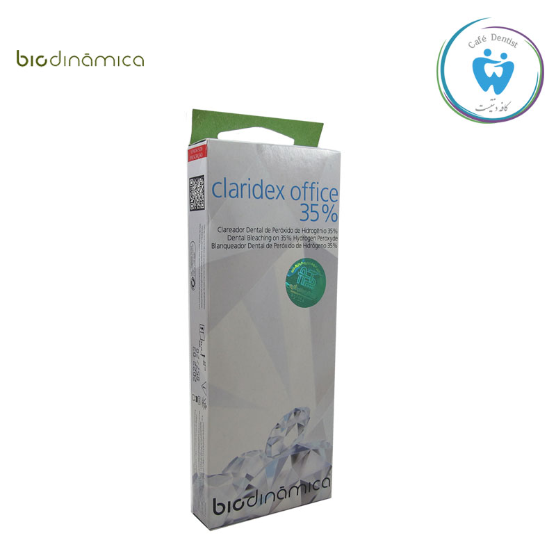 بلیچینگ مطب هیدروژن پراکساید بایودینامیکا 35% Biodinamica Claridex تصویر 2