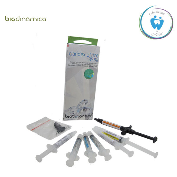 بلیچینگ مطب هیدروژن پراکساید بایودینامیکا 35%-Biodinamica Claridex