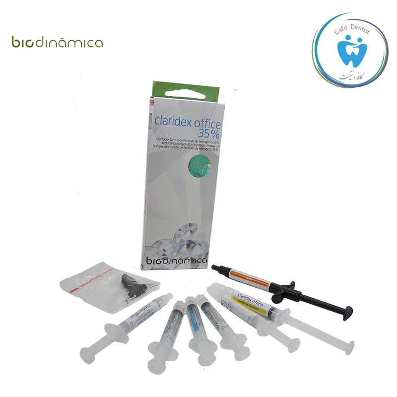 بلیچینگ مطب هیدروژن پراکساید بایودینامیکا 35% Biodinamica Claridex
