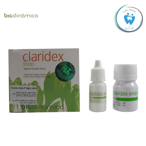 بلیچینگ اندو هیدروژن پراکساید بایودینامیکا – 20%Biodinamica Claridex Endo