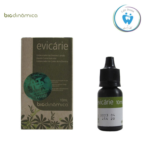 محلول نمایانگر پوسیدگی بایودینامیکا – Biodinamica EviCarie