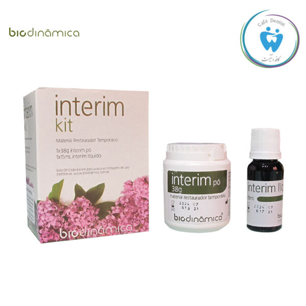 زینک اکساید اوژنول (ZOE) بایودینامیکا – Biodinamica interim kit (ZOE)