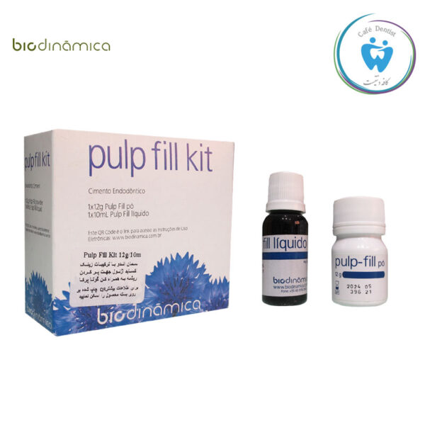 سمان اندو با ترکیبات زینک اکساید اوژنول بایودینامیکا – Biodinamica PULP FILL KIT