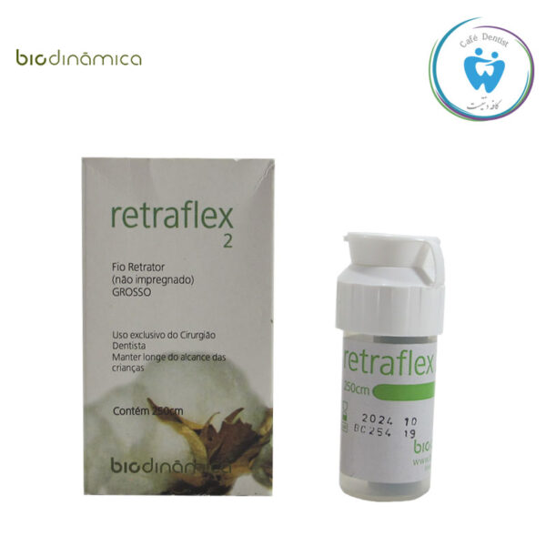 نخ زیر لثه بایودینامیکا – Biodinamica Retraflex