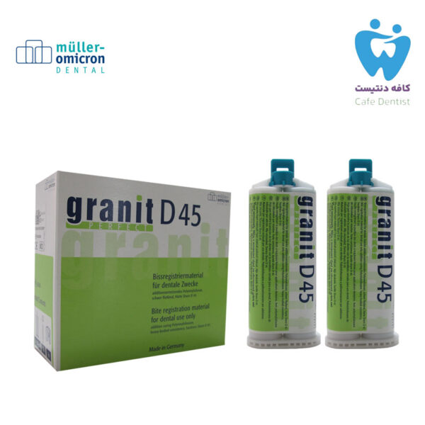 واش ثبت بایت مولر – bite registration material Muller