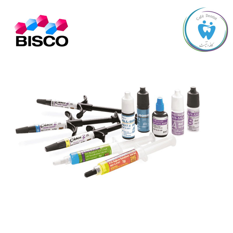 کیت سمان رزینی چویس 2 بیسکو – Bisco Choice 2 kit cement resin تصویر 3