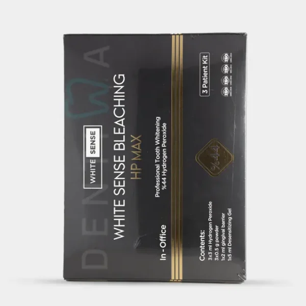 WhiteSense Bleaching HP MAXX – کیت بلیچینگ مطب ۴۴٪ وایت سنس