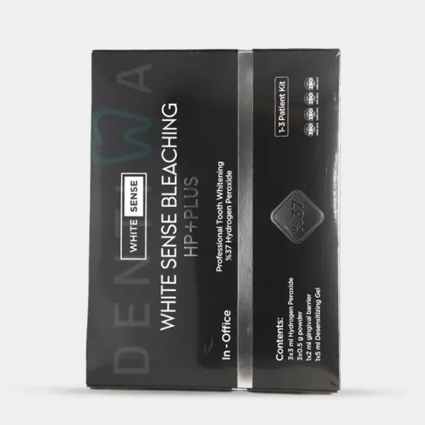 WhiteSense Bleaching HP+PLUS – کیت بلیچینگ مطب ۳۷٪ وایت سنس