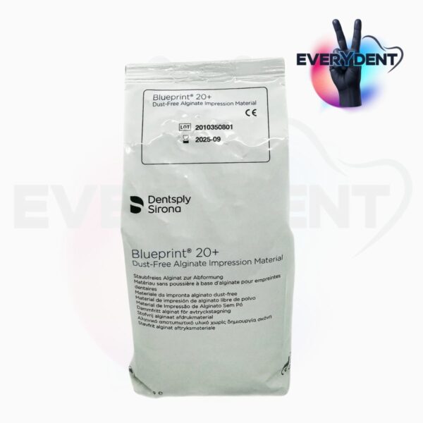 +20 Alginate BluePrint ; آلژینات بلو پرینت دنتسپلی سیرونا