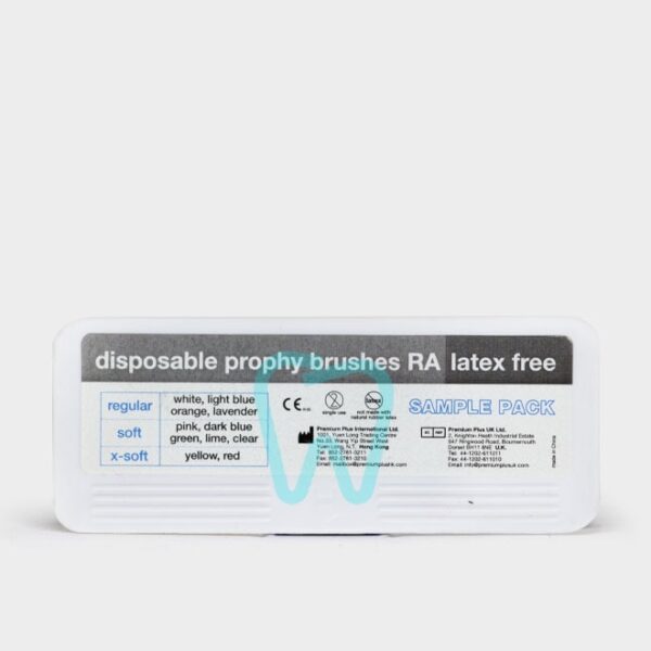 Disposable Prophy Brushes Ra – برس برساژ پریمیوم پلاس