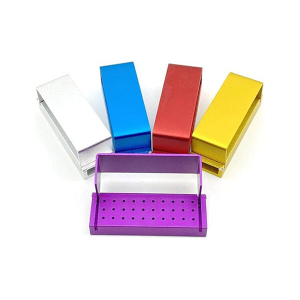 جای فرز 30 خانه Dental Diamond burs Holder