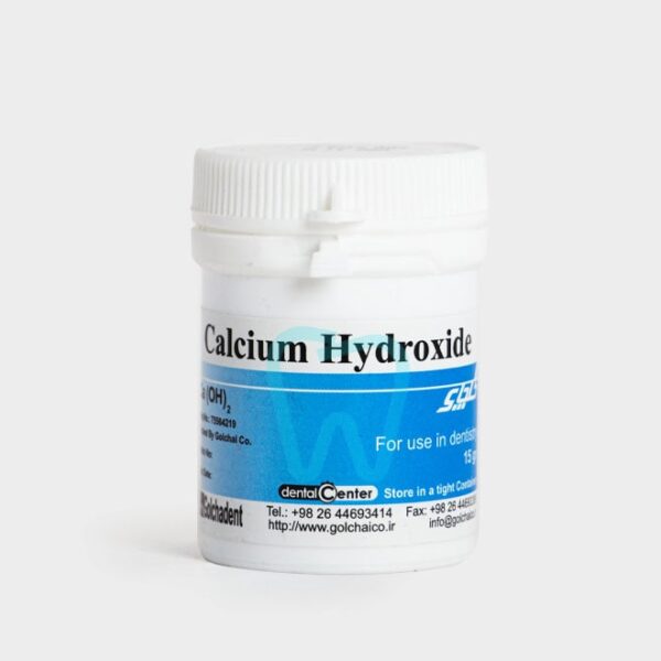Calcium Hydroxide – پودر کلسیم هیدروکساید گلچای